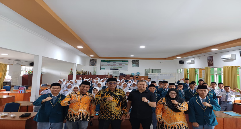 Kejaksaan Negeri Pematangsiantar Gelar “Goes to School” Perdana di MAN Pematangsiantar