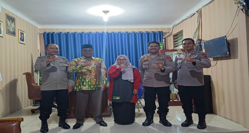 Polres Pematangsiantar Pererat Silaturahmi Ramadan dengan Nahdlatul Ulama di MAN Pematangsiantar