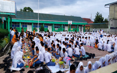 MAN Pematangsiantar Gelar Tarhib Ramadhan, Sambut Bulan Suci dengan Kebersamaan