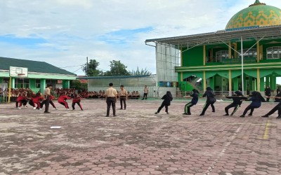 Siswa MAN Kota Pematang Siantar Isi Hari Efektif Fakultatif Dengan Kegiatan Positif