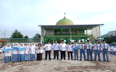 Siswa MAN Pematangsiantar Raih Prestasi di Perlombaan Isra Mi'raj 1446 H