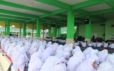 Hari Pertama kembali ke Madrasah, Lintong Buka Kegiatan Matsama