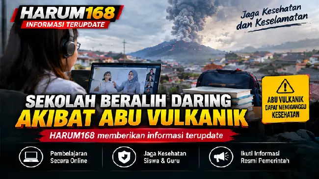 Harum168 Gunung Api Aktif, Masyarakat Indonesia Diminta Waspada