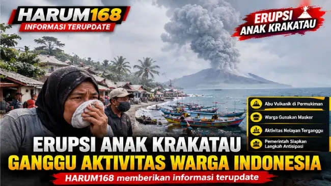 Harum168 Berita Indonesia Hari Ini, Bencana dan Ekonomi Disorot
