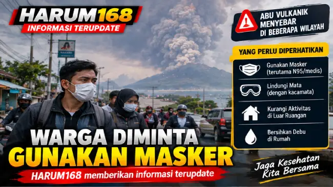 Harum168 Tiga Gunung Erupsi Bersamaan, Ini Kondisi Terbarunya