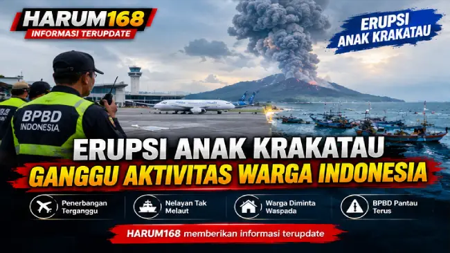 Harum168 Anak Krakatau Siaga, Kondisi Terkini Jadi Perhatian