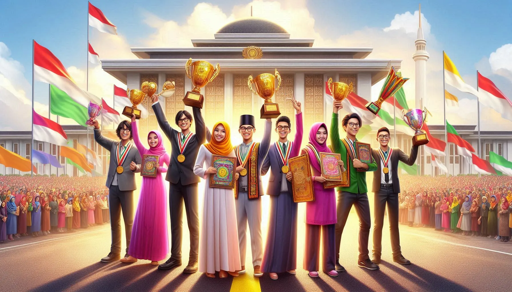 10 Karya Kreatif Siswa MAN PS yang Bikin Bangga