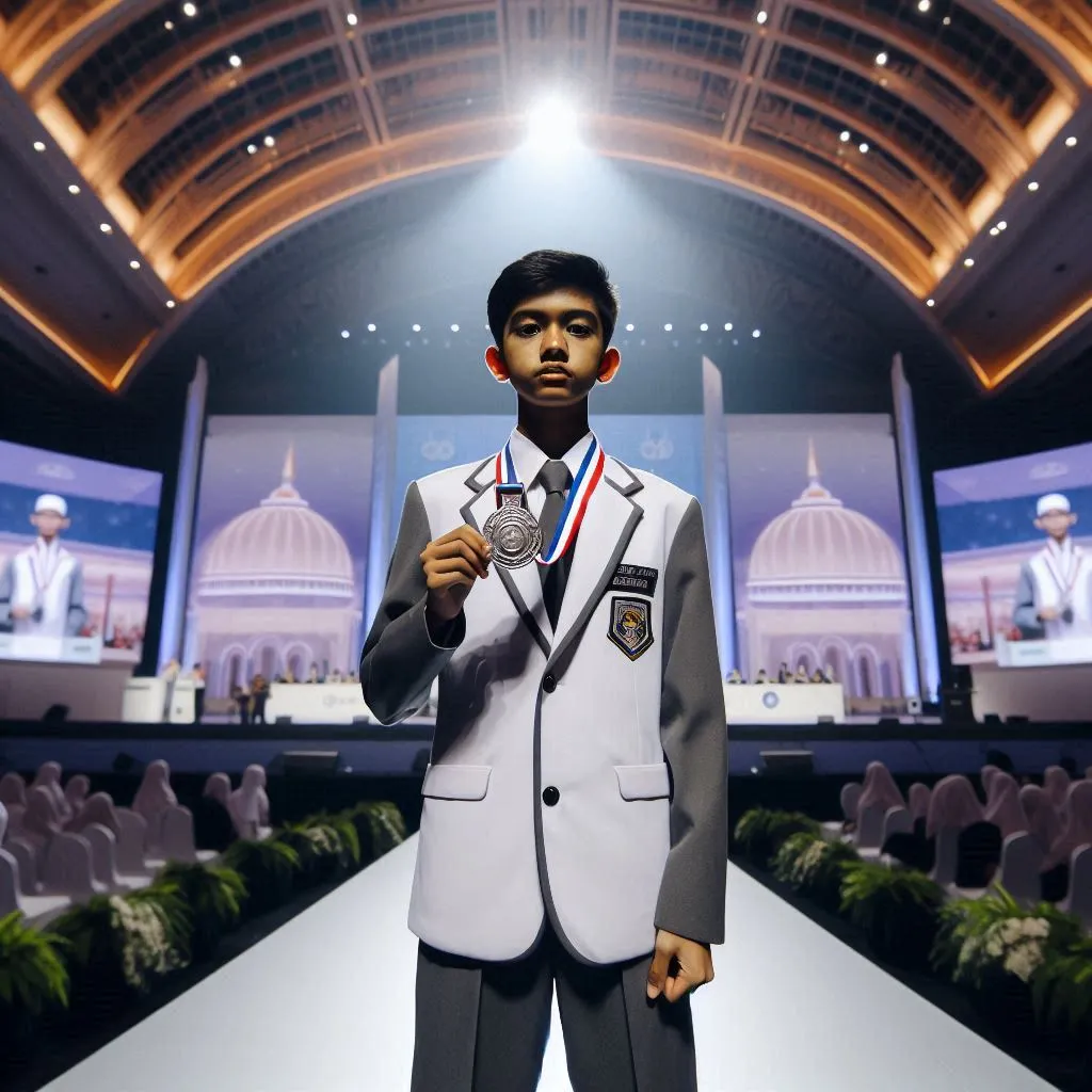 Juara! Siswa MAN Pematang Siantar Raih Medali Olimpiade