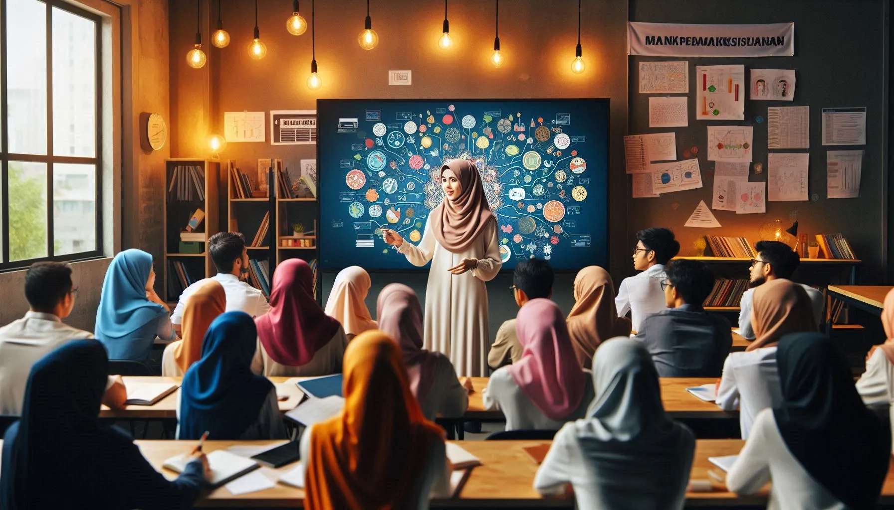 Kelas Inspiratif: Begini Cara Guru MAN PS Bikin Siswa Semangat