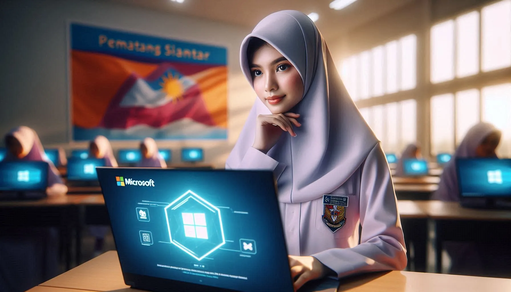 MAN Pematang Siantar Gelar Workshop Literasi Digital