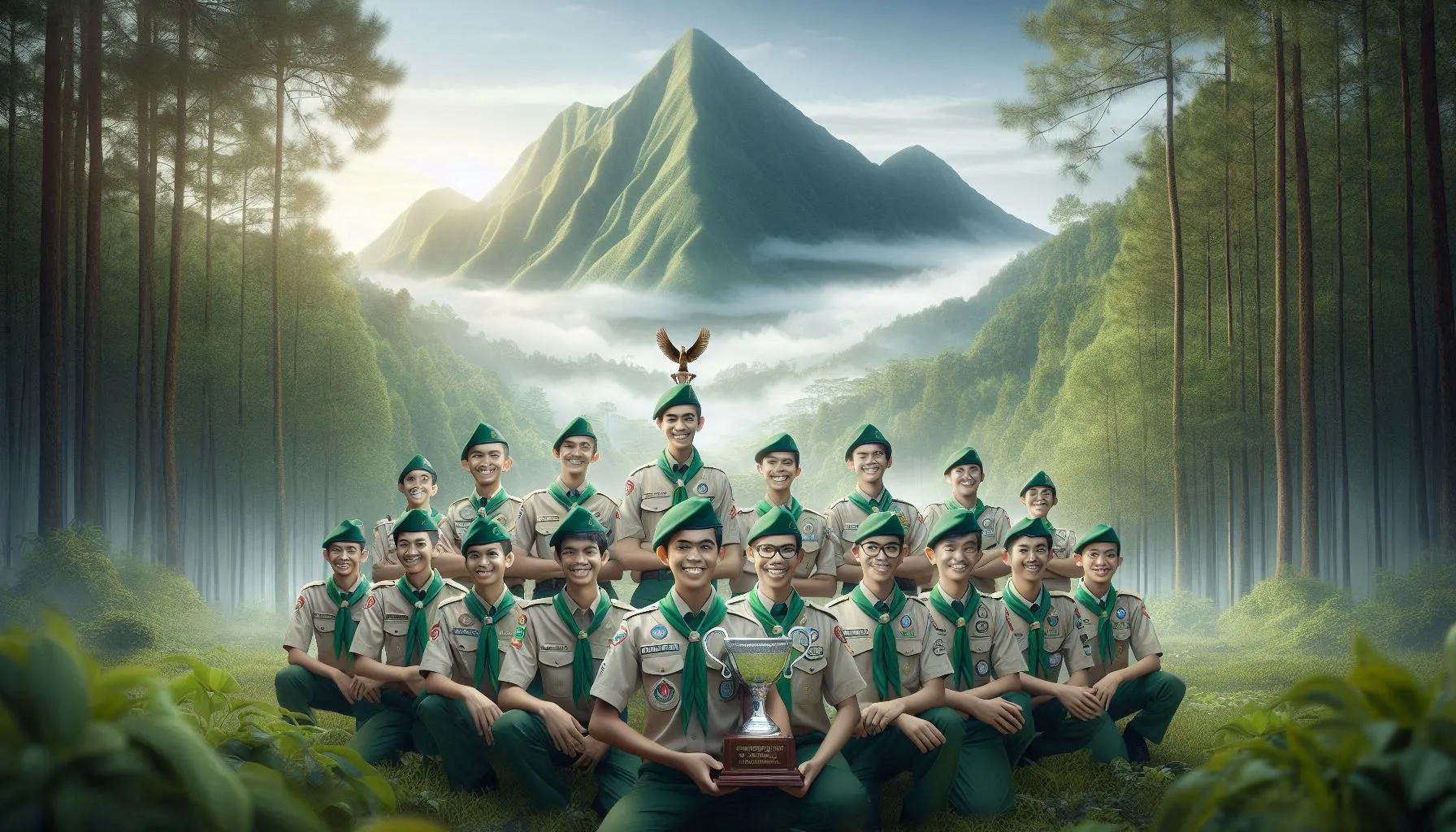 Pramuka MAN PS: Juara Bertahan di Tingkat Provinsi