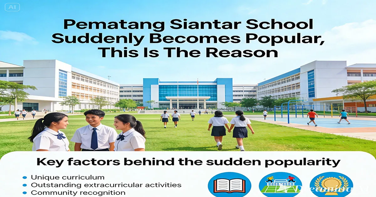 Rahasia Sukses MAN Pematang Siantar Terungkap, Sekolah Lain