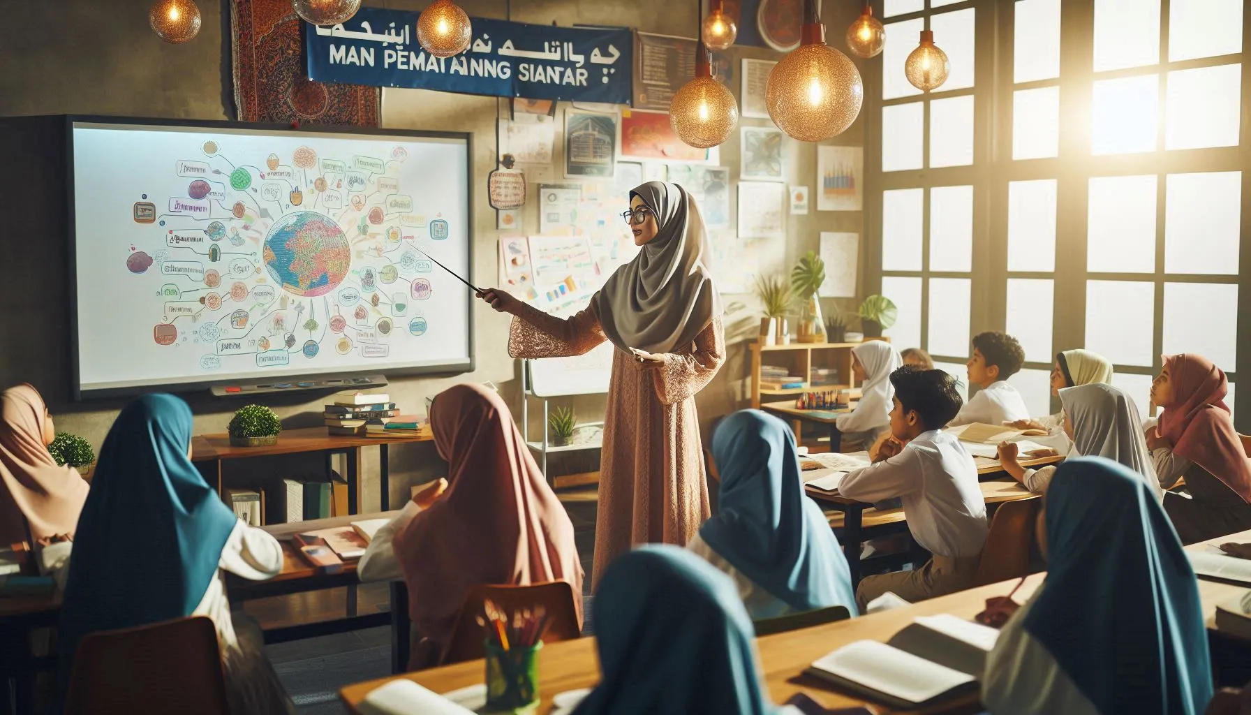 Raih Sertifikat Internasional, Siswa MAN PS Tak Kalah!