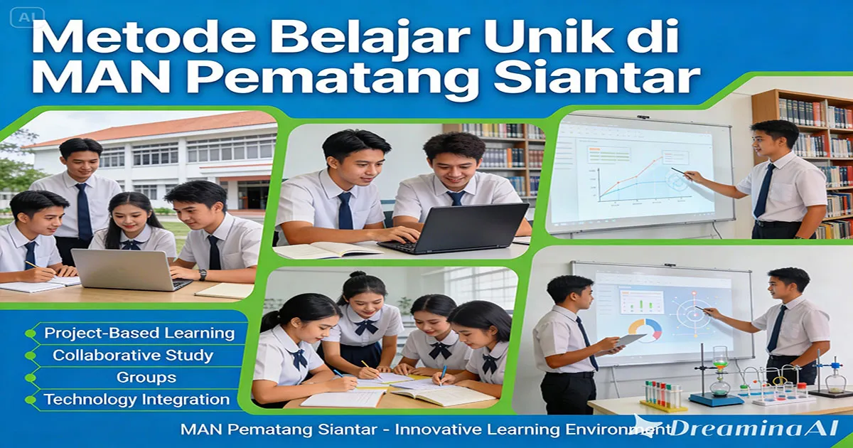 Terbongkar! Metode Belajar Unik di MAN Pematang Siantar yang