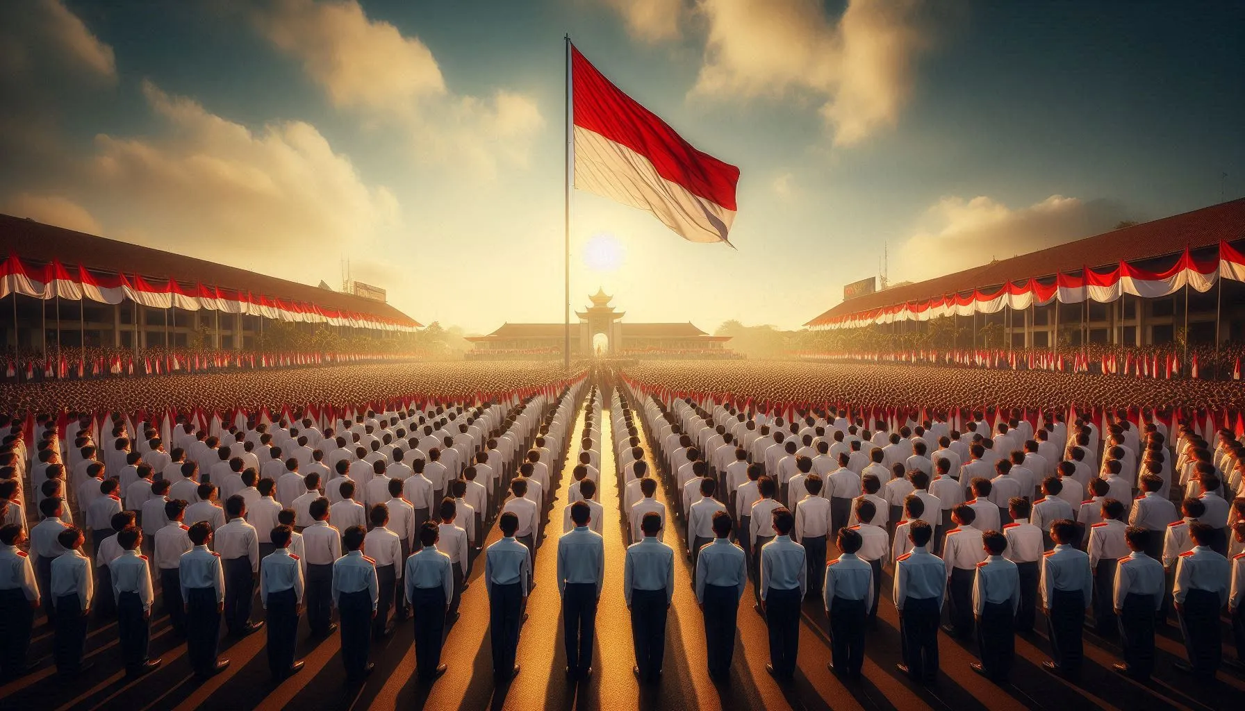 Upacara Perdana MAN Pematang Siantar: Penuh Khidmat & Semangat